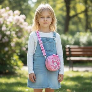 Pink My Melody Crossbody Bag